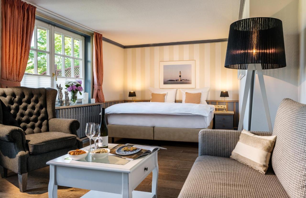 Hotel Reethueues Kampen Eksteriør bilde