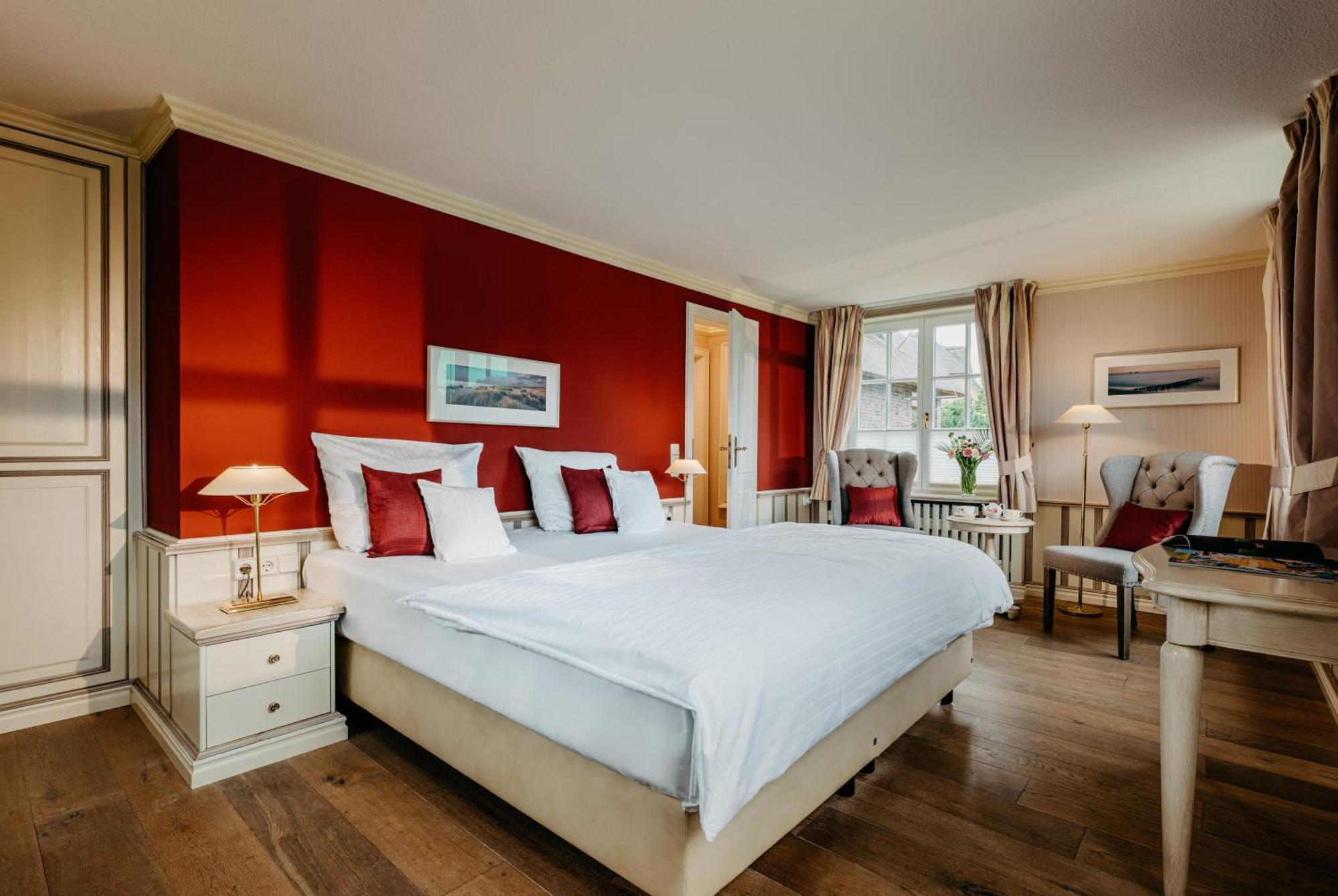 Hotel Reethueues Kampen Eksteriør bilde