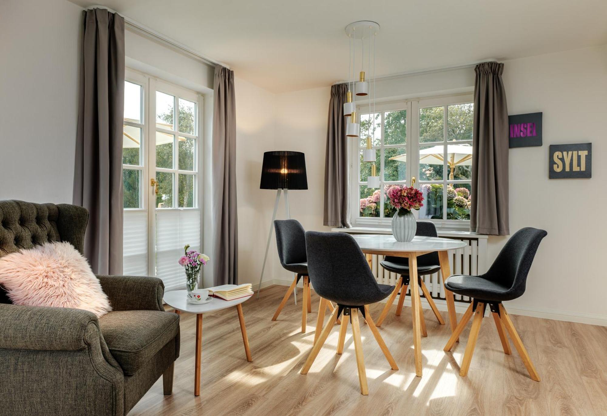 Hotel Reethueues Kampen Eksteriør bilde